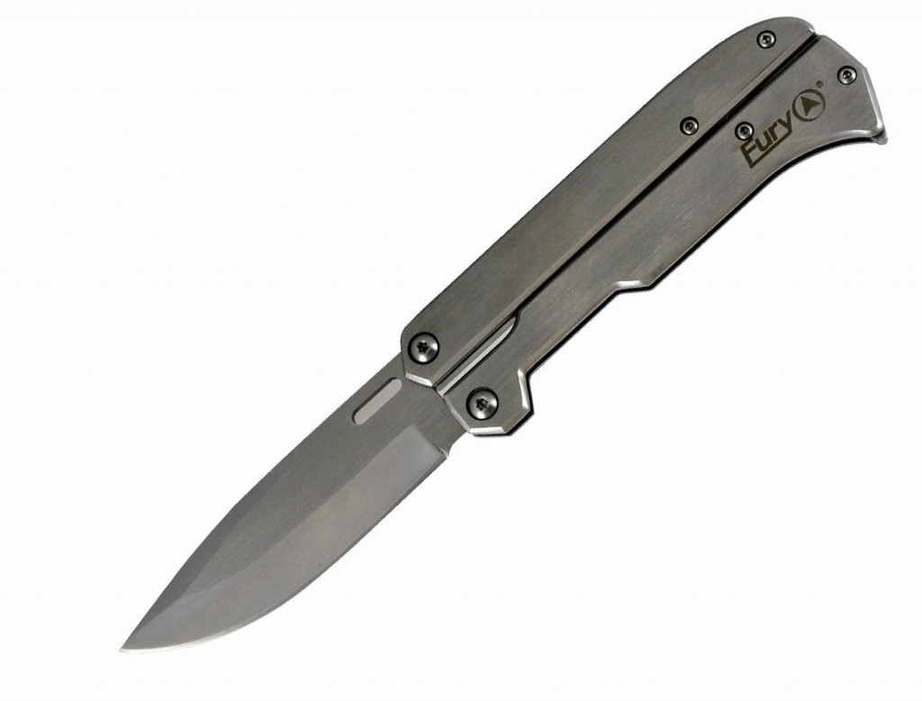 Fury Tactical Tempest Folding Knife