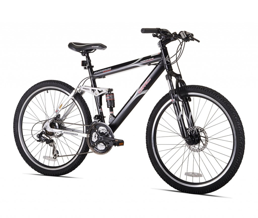 GMC Topkick Dual-Suspension Mountain Bike