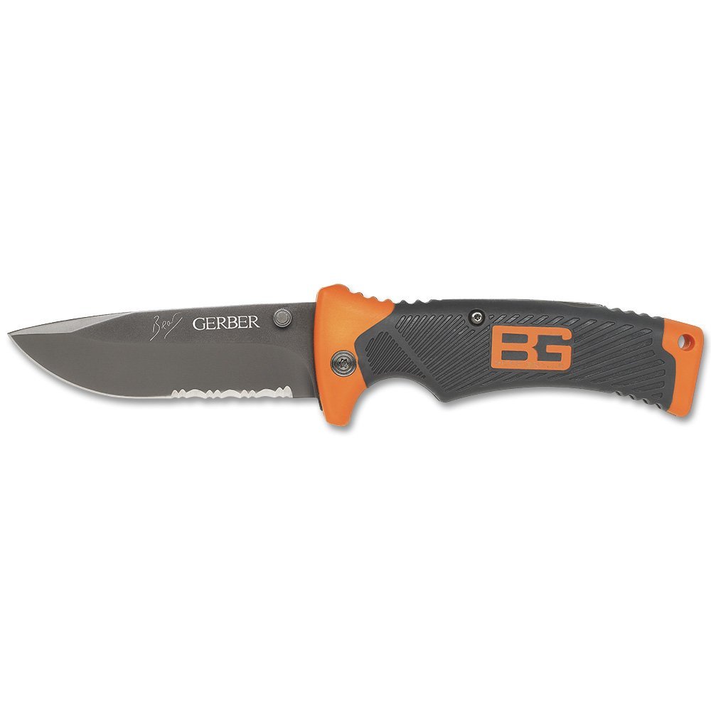 Gerber Bear Grylls Folding Sheath Knife