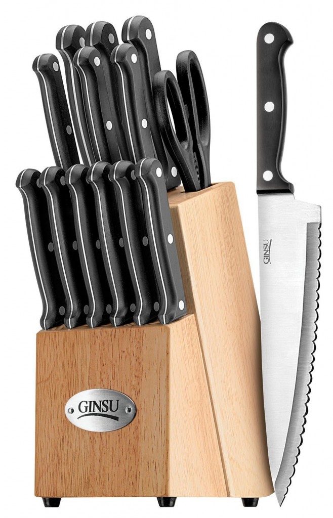 Ginsu 04817 International Traditions 14-Piece Knife Set