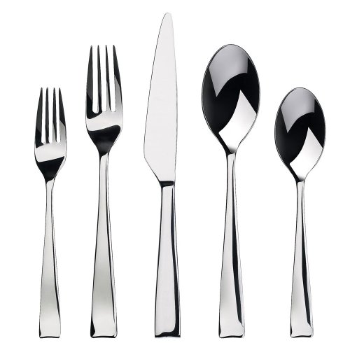 Gourmet Settings Strand 20-Piece Flatware Set