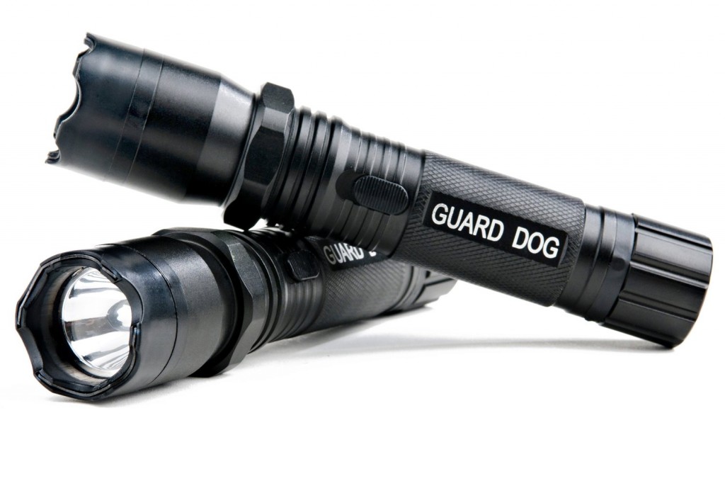 Guard Dog Security Diablo 160 Lumen Tactical Flashlight