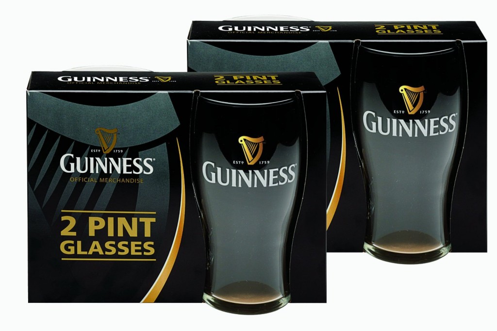 Guinness 2 Pack Tulip Pint Glass