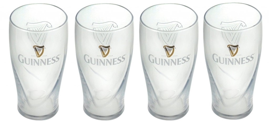 Guinness Logo Pint Glass