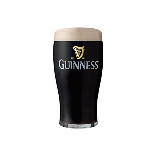 Guinness Logo Tulip Imperial Pint Glass