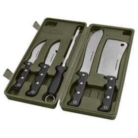 High Desert Big Game Butcher Hunting Knife Kit (5 Piece)