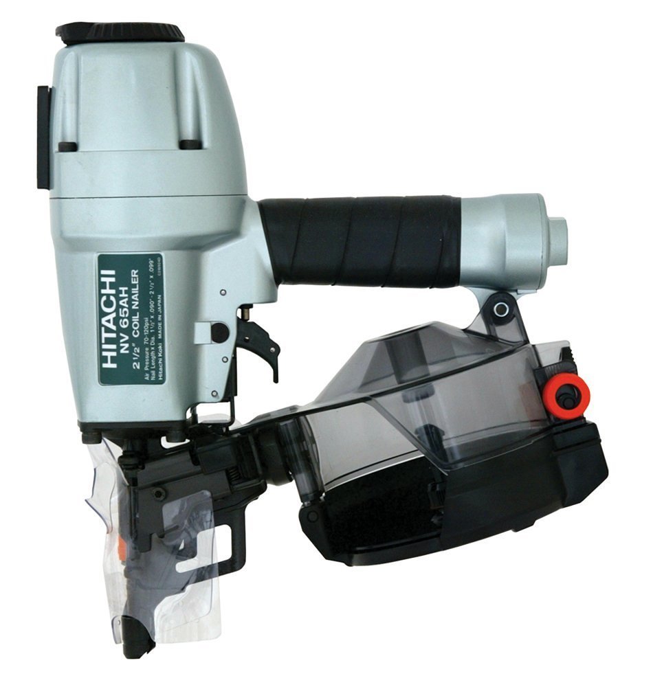 Hitachi NV65AH 2-1 2-Inch Coil Siding Nailer