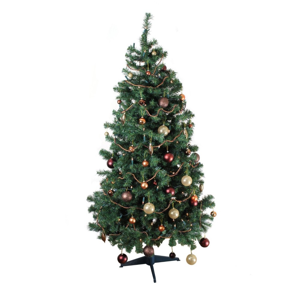 Homegear Aspen 6ft Deluxe Christmas Tree