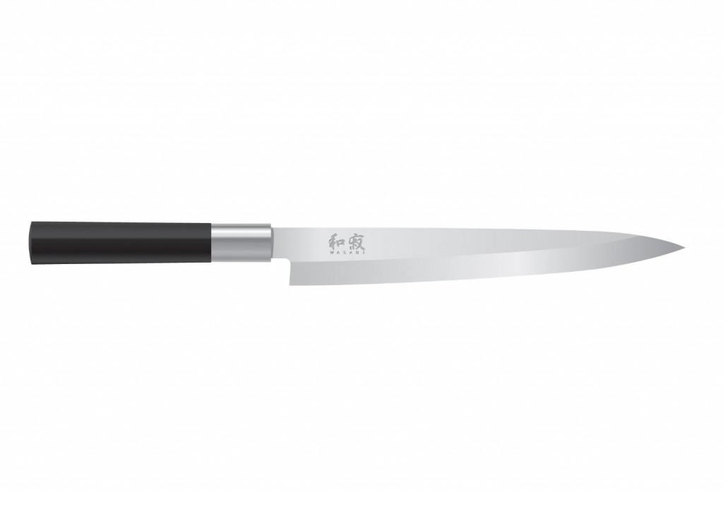 Kai Wasabi Black Yanagiba Knife