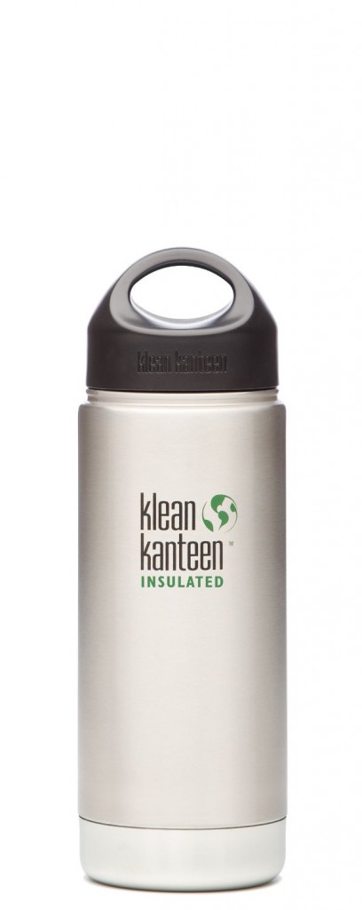 Klean Kanteen Wide Mouth Insulated Water Bottle