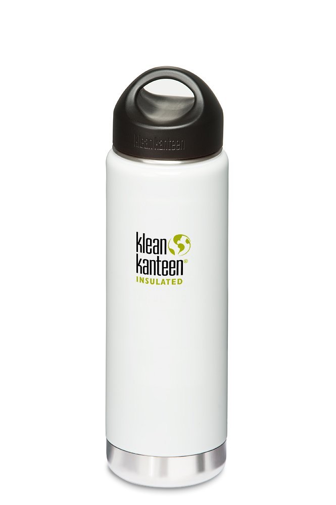 Klean Kanteen Wide Mouth Insulated Water Bottle