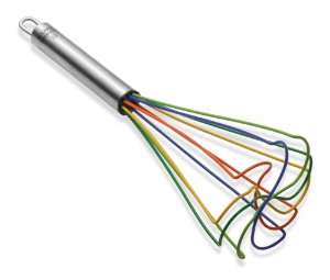 Kuhn Rikon 10-Inch Silicone Tornado Whisk