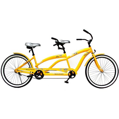 Kulana Lua 26 Tandem Comfort Cruiser Bike