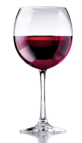 Libbey Glass 89389 Vina Round Wine Goblet