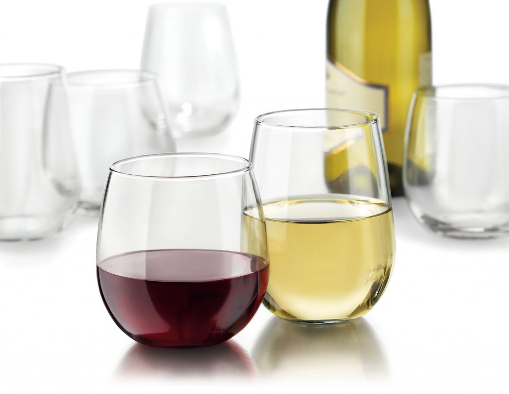 Libbey Vina 12-Piece Stemless