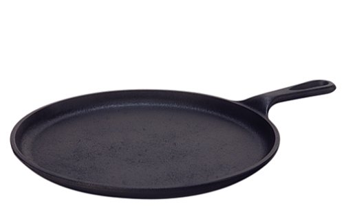 Lodge L9OG3 Pre-Seasoned Round Griddle