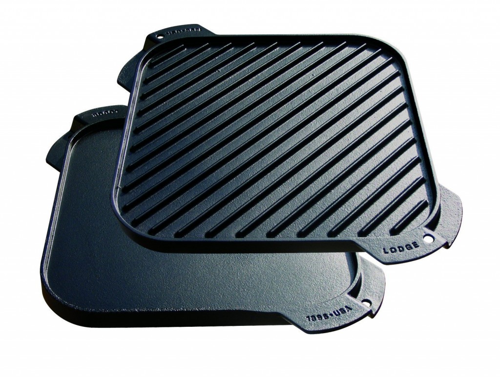 Lodge LSRG3 Single-Burner Reversible Grill