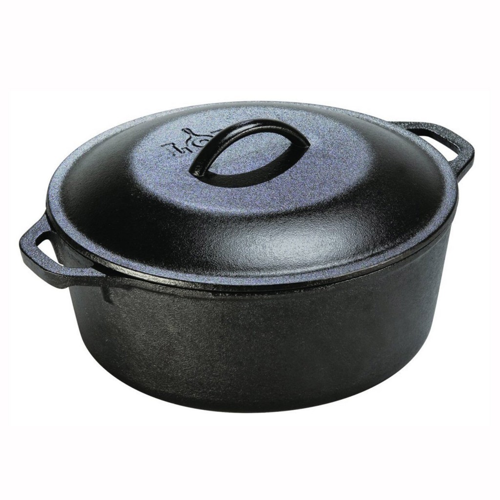 Lodge Mfg L8DOL3 Cast Iron Dutch Oven