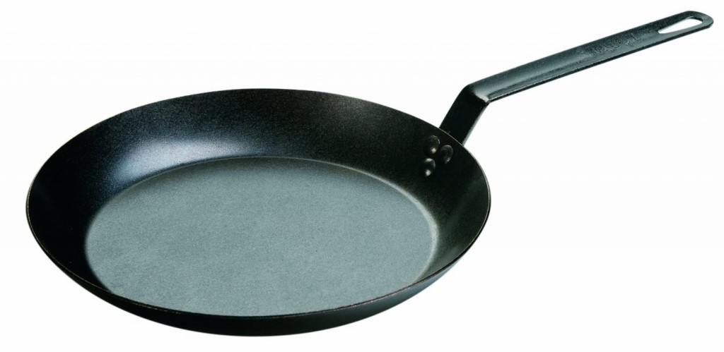 Lodge Pre-Seasoned Carbon Steel Skillet