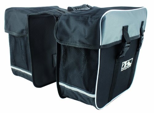 M-Wave Double Day Tripper Bicycle Pannier
