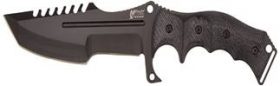 MTech USA Xtreme MX-8054 Series Fixed Blade Tactical Knife, Tanto Blade, G10 Handle, 11-Inch Overall