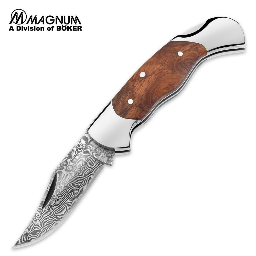 Magnum Damascus Lady Knife