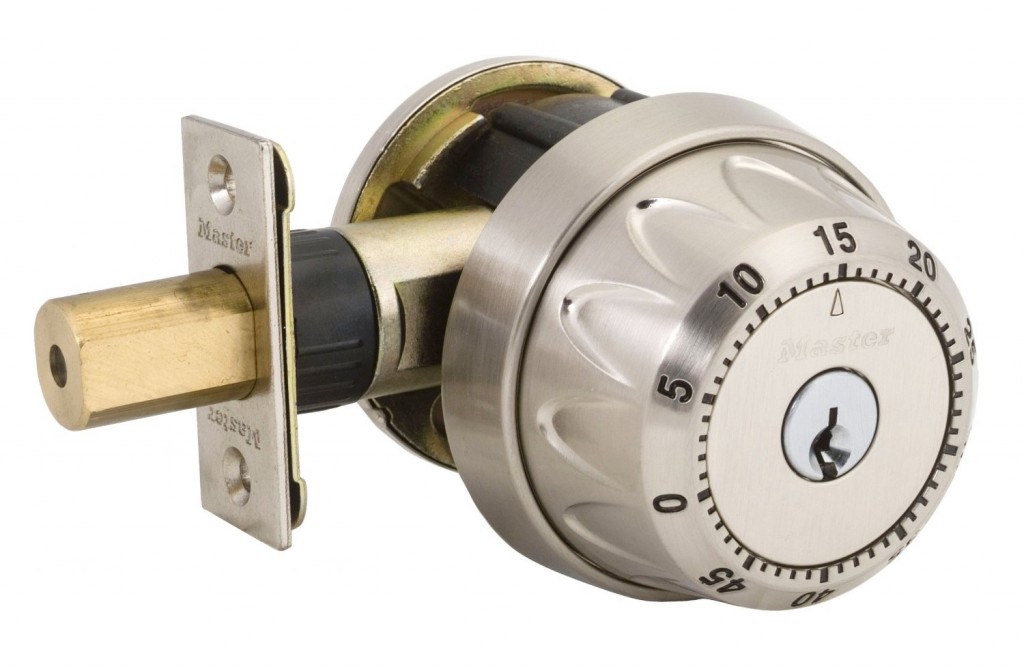 Master Lock DSRN1015 Nightwatch Combination Deadbolt