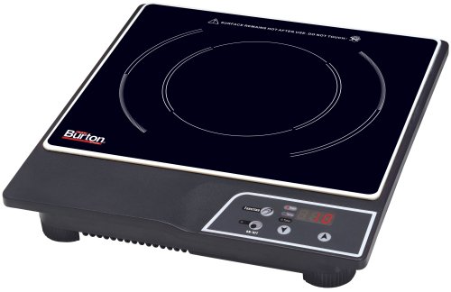 Max Burton 6000 1800-Watt Portable Induction Cooktop