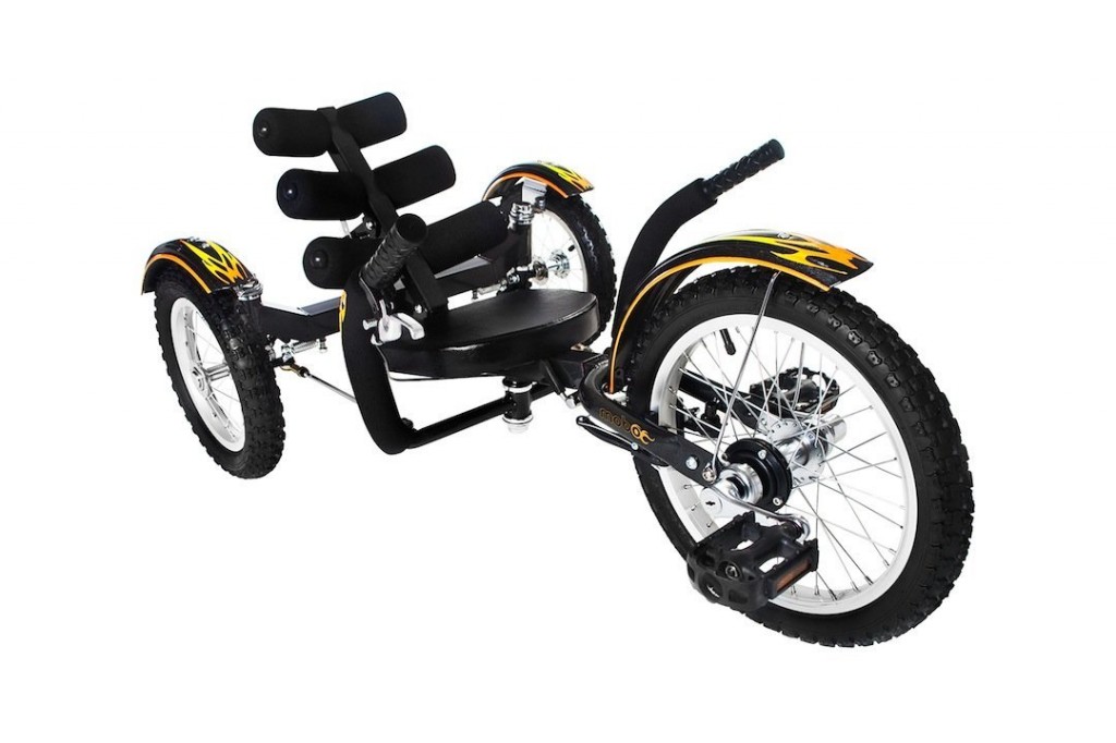 Mobo Mobito Ultimate Three Wheeled Cruiser