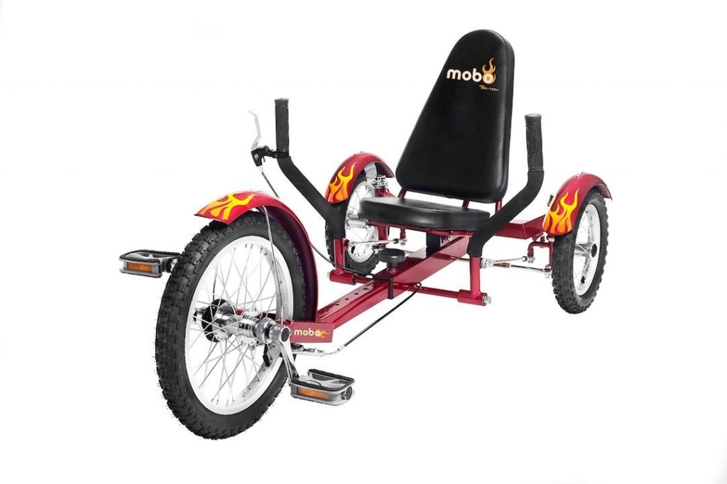 Mobo Triton Ultimate Three Wheeled Cruiser