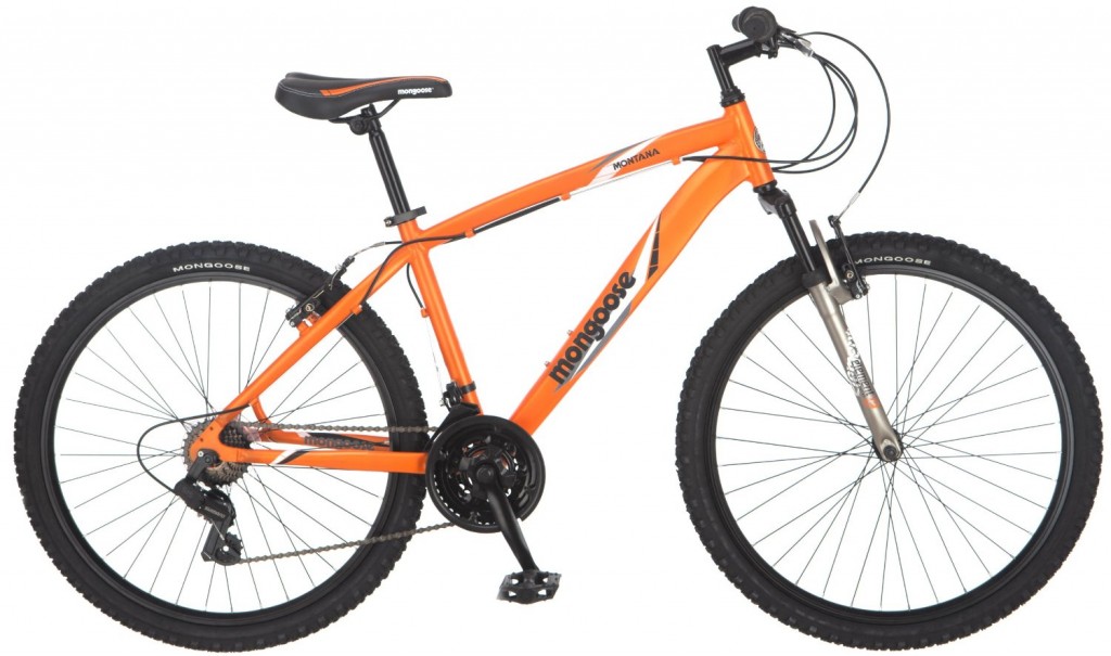 Mongoose Men's Montana Mountain Bike