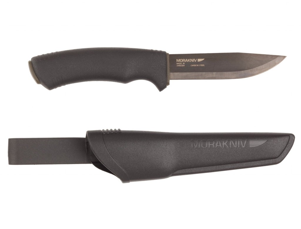 Morakniv Bushcraft Carbon Fixed Blade Knife