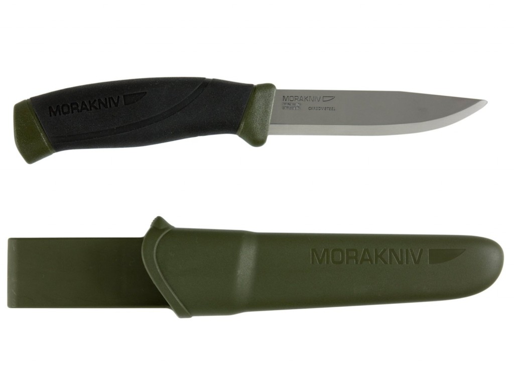 Morakniv Companion Fixed Blade Outdoor Knife