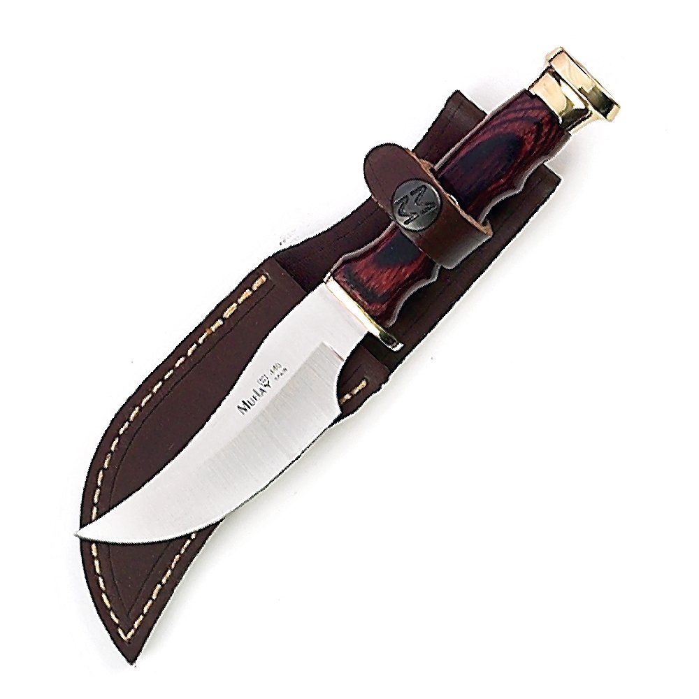 Muela 7.75-Inch Fixed Blade Skinner Knife