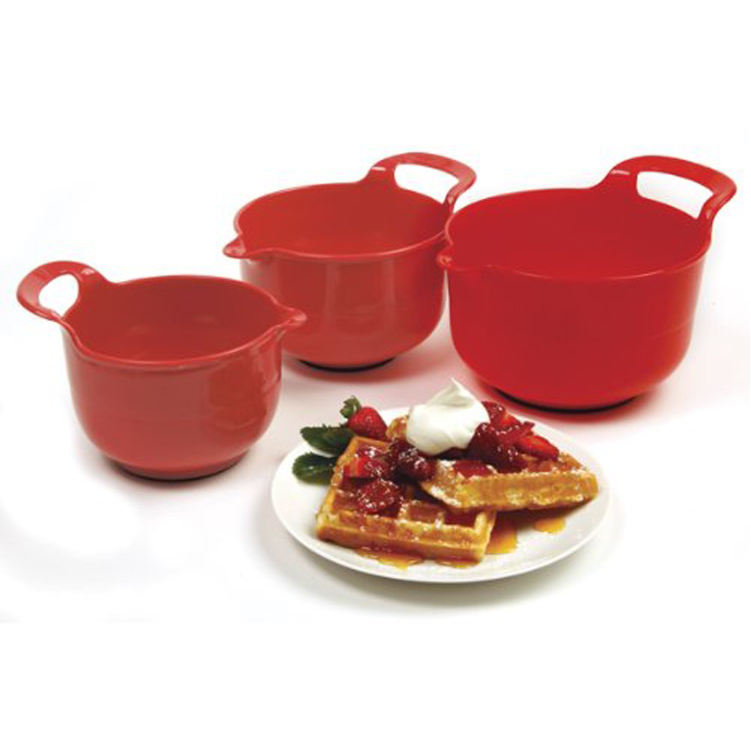 5 Best Red Mixing Bowls Whipping, stirring or mixing your favorite