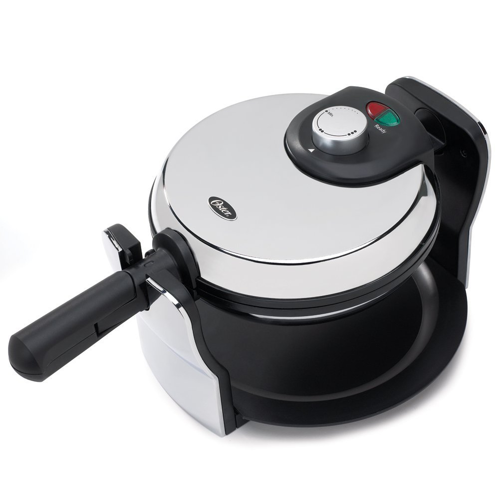 Oster 3874 Flip Nonstick Belgian Waffle Maker