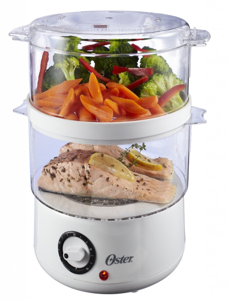 Oster CKSTSTMD5-W 5-Quart Food Steamer