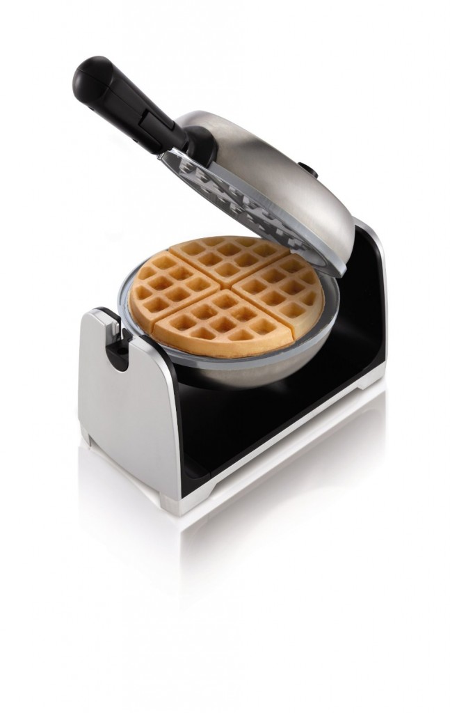 Oster DuraCeramic Flip Waffle Maker