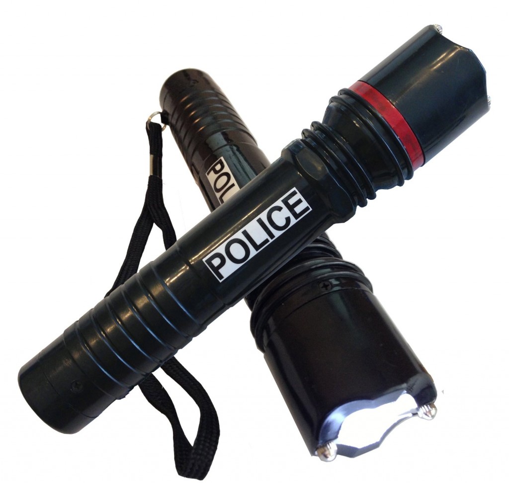 POLICE 19,100,000 LED Flashlight