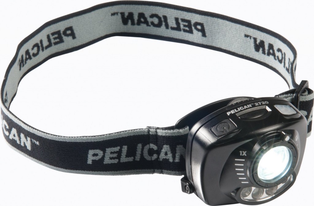 Pelican 2720 LED Headlamp