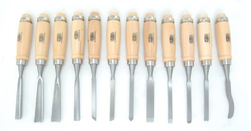 Pit Bull CHIC6891 Wood Carving Chisel Set