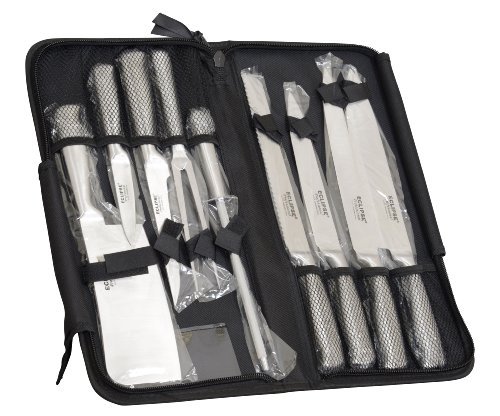 Professional Eclipse 9 Piece Chefs Knife Set