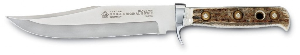 Puma 116396 Bowie Plain Knife