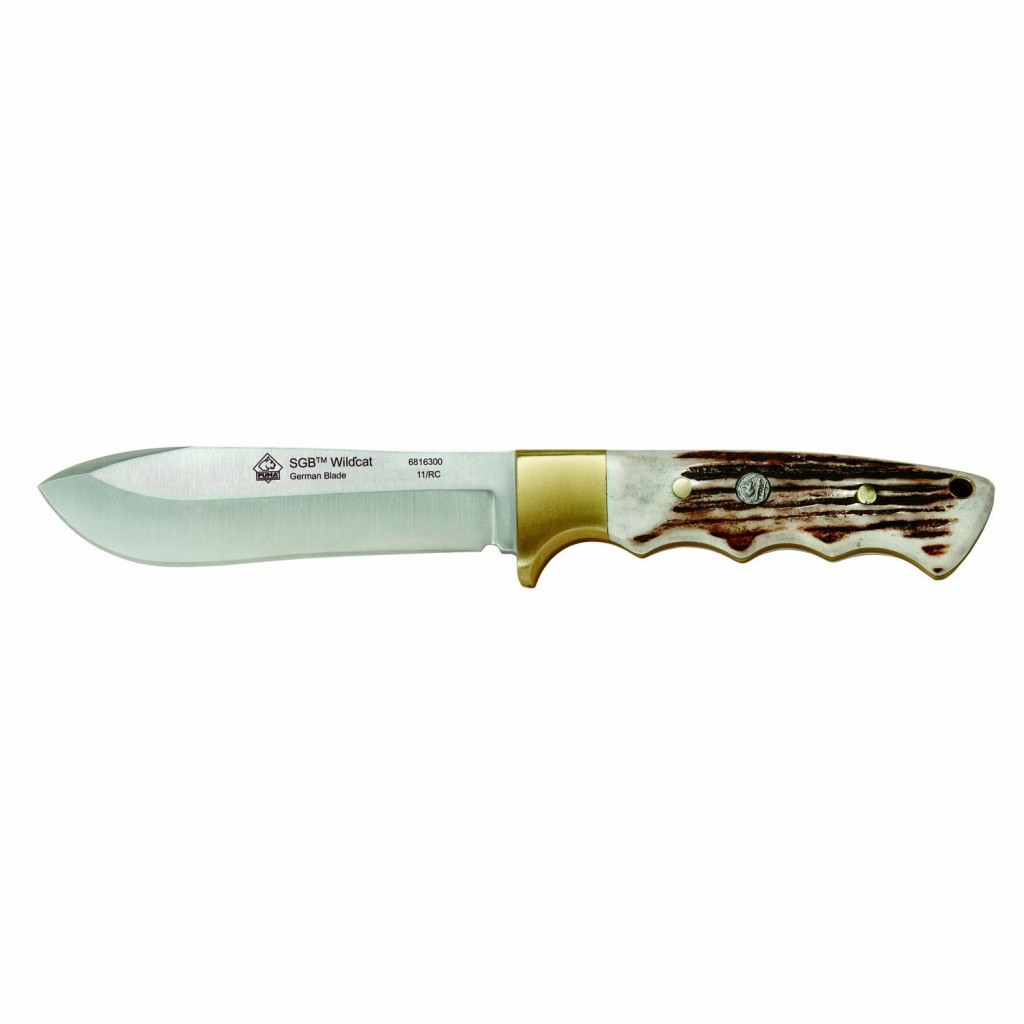Puma 6816300 Wildcat Stag SGB Fixed Blade Knife