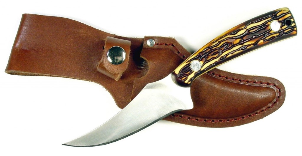 RUKO 3-1 4-Inch Blade Skinning Knife