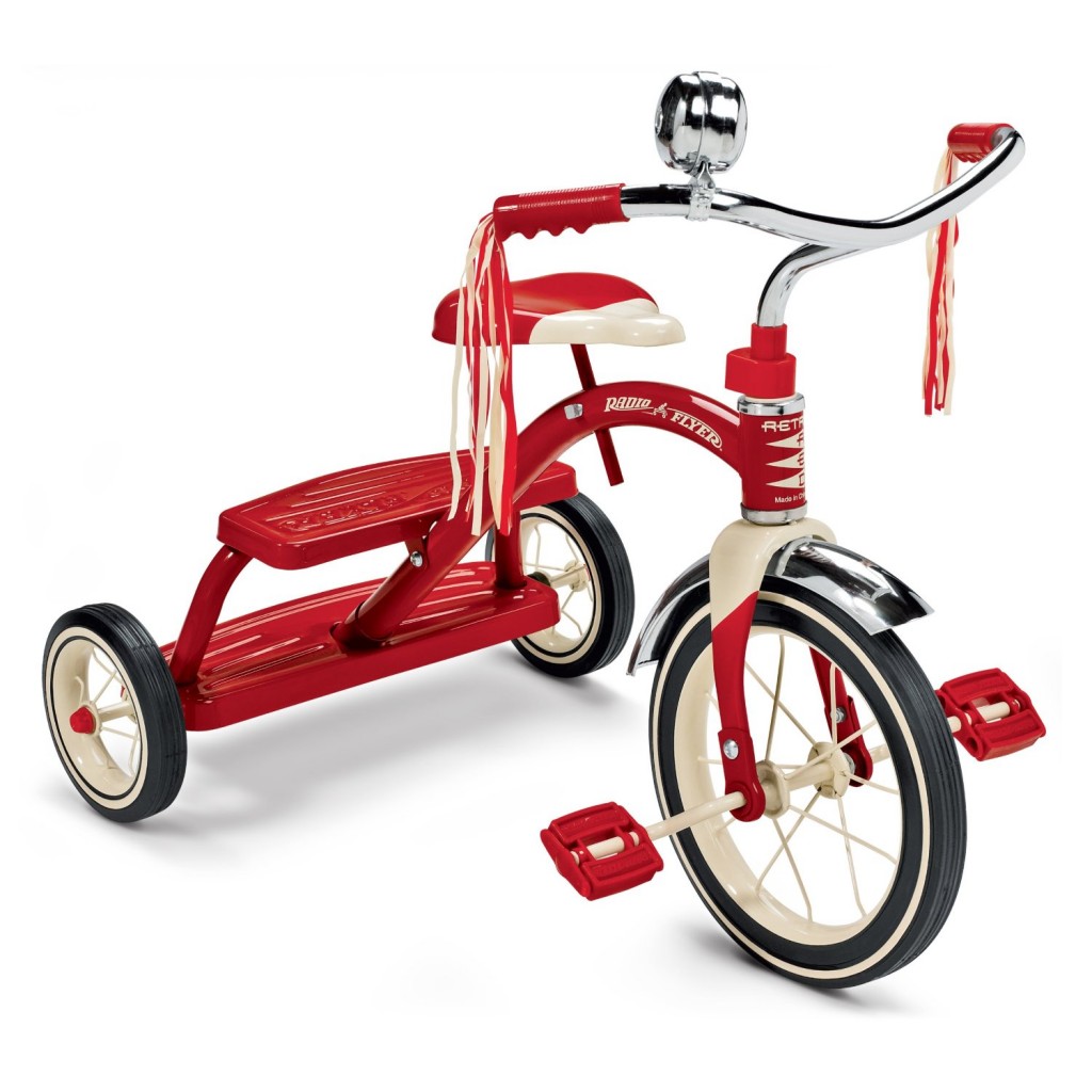 Radio Flyer 12 in. Classic Red Tricycle