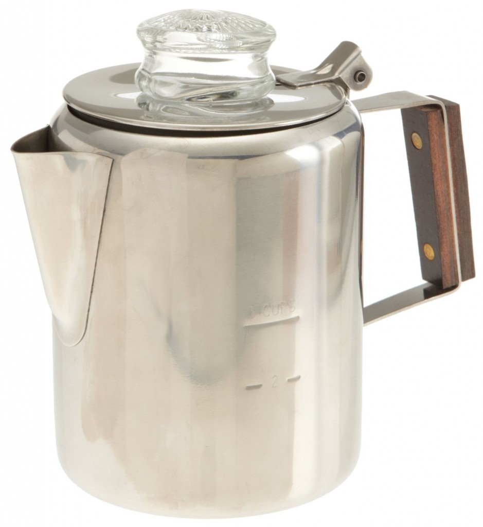 Rapid Brew Stainless Steel Stovetop Coffee Percolator
