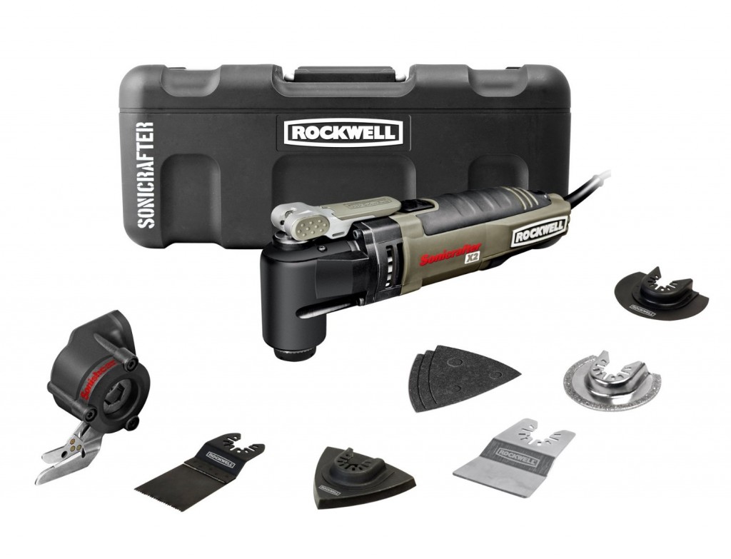 Rockwell RK5140K Sonicrafter Hyperlock