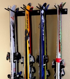 5 Best Ski Storage Racks For Garage – Ideal for ski boards