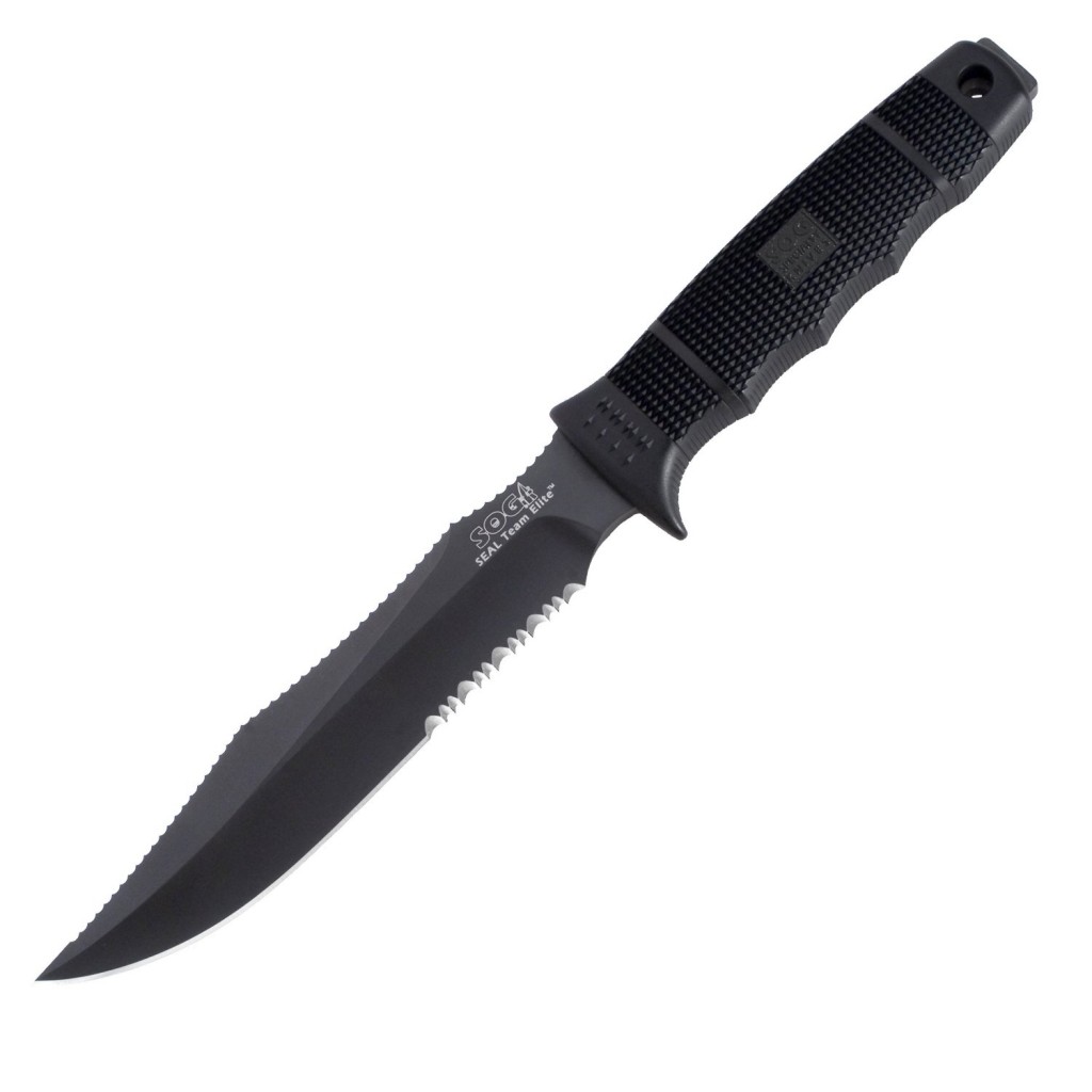 SOG Specialty Knives & Tools SE37-N Seal Team Elite Knife